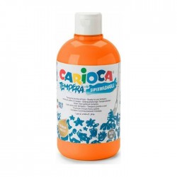 Carioca Τέμπερα Δοχείο Orange 500 ml Carioca Τέμπερα Δοχείο Orange 500 ml